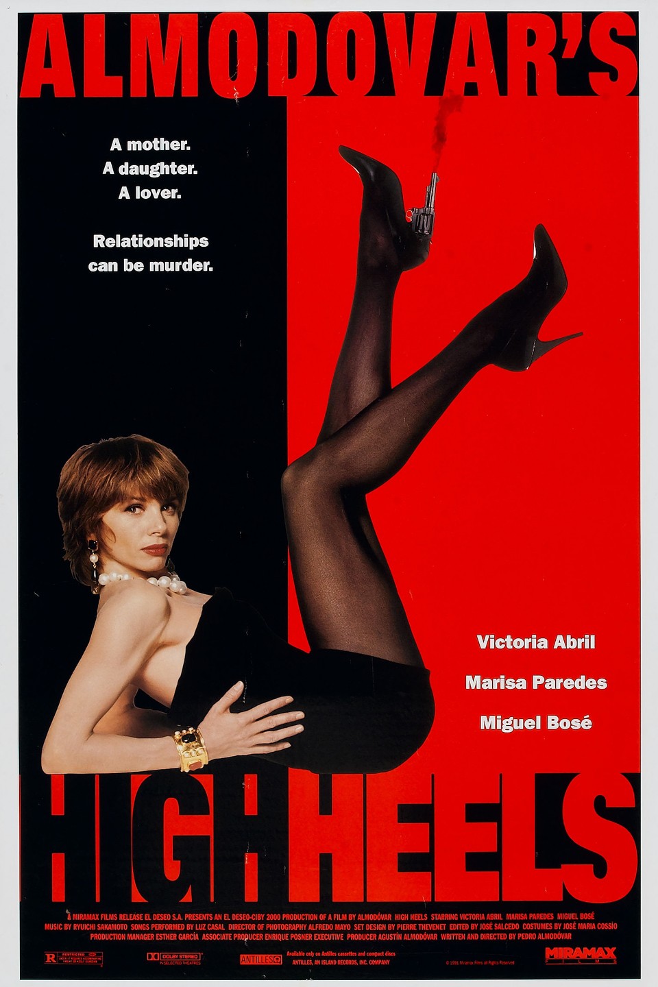 tacones lejanos pelicula